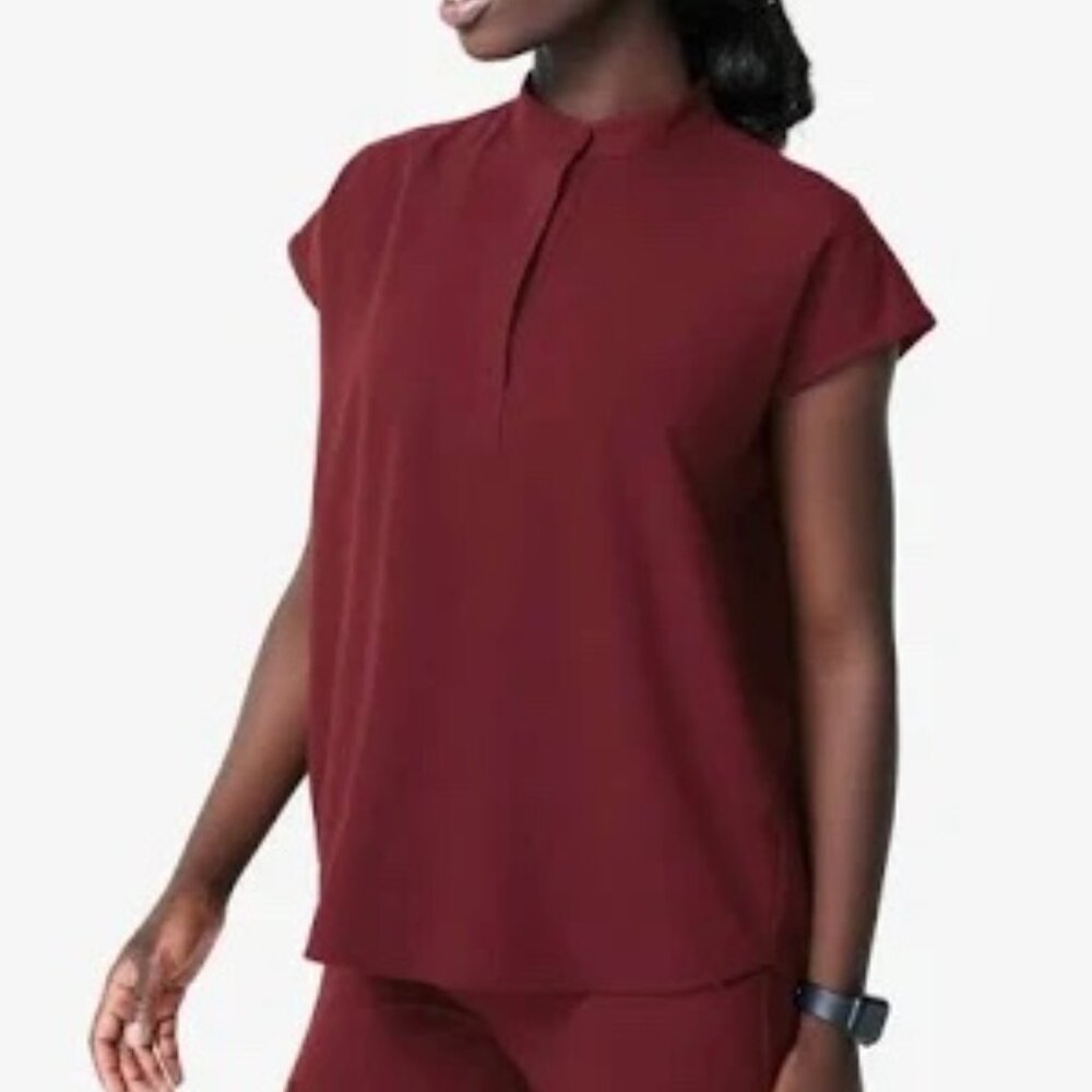 FIGS: Burgundy Rafaela XL